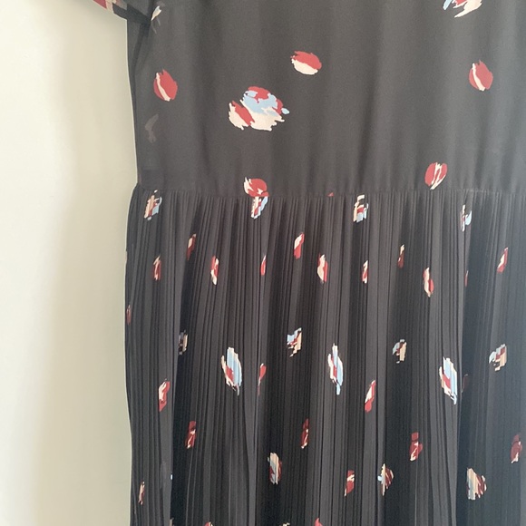 Samsoe Design Floral print pleated maxi - Picture 3 of 5